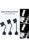 Cup Phone Holder for Car, Adjustable Base, Flexible Gooseneck, Universal Compatible with iPhone, Samsung - 5