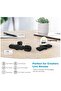 Wireless Lapel Lavalier Microphone for iPhone iPad Recording YouTube Facebook Live Vlog, Auto-Sync Wireless Mic with 2 Clips - 2