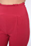 Women's Red Turkish Trousers - 3