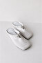 Genuine Leather Heeled Slippers |   Tara