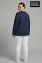 Women's Plus Size 3-Piece Set Long Sleeve 2 Thread Crew Neck T-Shirt Spr26Bts942+2 - 3