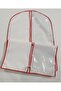 Evening Dress, Protective and Transportation Cover - Hurç, Semi Transparent Gamboç, 160X64 cm - 2