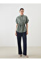 Modal Blended Oversize Women's Shirt Tunic - 2