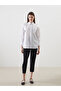 Oversize Poplin Women's Shirt Tunic - 2