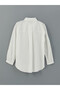 Striped Oversize Women's Shirt Tunic - 6