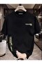 Men's oversized graphic tee with back print - 2