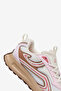 Women Chrono Nitrofly Cushion Lace-Up Sneakers-White - 6