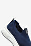 Men Fern Bubble Yoga Max Slip-On Walking Shoes-Navy - 6