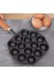 14 Holes Takoyaki Pan Nonstick Cast Iron Octopus Meat Balls Mold Maker with Detachable Handle Hom... - 5