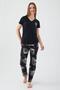 Paris Premium Women's Cotton Comfortable Fit Short Sleeve Pajama Set - 2
