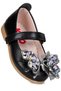 Fly Velcro Butterfly Accessory Girls' Ballerina Shoes