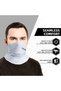 Cooling Neck Gaiter Bandana Face Mask for Men Neck Gaiters Summer Half Face Scarf Cover Sun UV Protection for Cycling Fishing - 3
