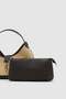 Cupsole Wicker Handbag and Crossbody Bag Wicker - 8