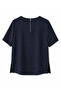 Blouse, Dark navy blue - 2
