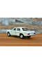 White Mercedes-Benz W114 220 Classic Metal Model Car 1:32 Scale 12cm Diecast Collection - 3