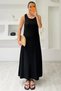 Soft Touch Modal Thick Strap Dress - 2