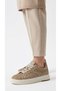 Orevıa Women's Sneaker with Stone Laces, Thick High Sole, Shiny, Daily Stylish, Comfortable Sports Shoes - 4