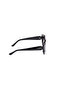 Shiny Black / Gradient Smoke Uv400 Injected Female Sunglasses - 4