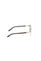 Shiny Pale Gold Uv400 Metal Unisex Sunglasses - 3