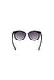 Shiny Black Uv400 Injected Female Sunglasses - 4
