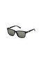 Shiny Black / Green Uv400 Injected Youth Sunglasses