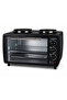 24L Mini Oven with Dual Hot Plates - 5