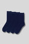 Men's 4-Pack Bamboo Medium Length Socks