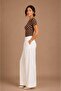 Zero Collar Pointed Body Suit - 2