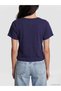 Two Mt Shop Quality U-Neck 100% Cotton Women's T-Shirt - 4
