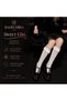 Sweet Girl Lace Detailed Women's Socks |   Thin, Shiny, Flexible, and Everyday Elegance