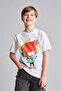 100% Cotton Super 1 Set New Regular Fit Crew Neck Short Sleeve T-Shirt Boys H7928A826Hs - 3
