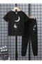 Unisex Oversize Shorts Set Short Sleeve T-Shirt Comfortable Fit Summer Casual Sports