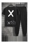 Unisex Oversize Shorts Set Short Sleeve T-Shirt Comfortable Fit Summer Casual Sports