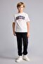 Printed T-Shirt Regular Fit Sweatpants 2-Piece Set Boys H5567A826Au