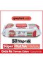 Kitchen Cleaning Towel 50 Pieces Grapefruit - 3