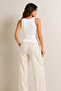 Women's Premium 95% Cotton Thick Strap 3-Piece Basic Undershirt – Notched Collar Detail & Flexible for Daily Use - 6