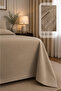 Velvet Textured Double Single Layer Island Bedspread Bedroom Children's Room Guest Room - 2