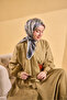 وشاح من الحرير المزخرف بنقشة التويل 11527 نمط مختلط 02-رمادي-حجر