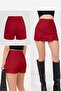 - Shorts Skirt with a Shorts Look on the Back, Mini Skirt - 2