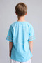 100% Cotton New Regular Fit Crew Neck Short Sleeve Argentina Printed Blue T-Shirt for Boys H9731A8 - 5