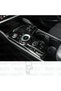 Kia Sportage Prestige Compatible Gear Shift Piano Black Tpu Protector Set of 2 - 2