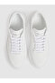 White 100% Leather Sneaker Shoes 50324386-Vr013 - 6