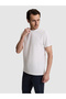 White Slim Fit Crew Neck T-Shirt 50324412-Vr013 - 3