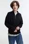 Half-zip jumper