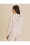 Senior Girls White Hooded Sweatshirt - 3