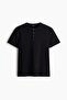 Sıfır Yaka Üst Slim Fit - 4