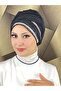 Crystal Stone Evening Dress Shawl Bonnet - 5