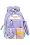 Waddell Imported Quality Waterproof Luxury Primary School Middle School Backpack with Pencil Case Gift-26901 - 3