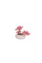 P655064 Panlos Pink Water Lily Succulent Model 82 Pieces Block Toy