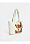 Esvab • Modern & Distinctive Bear Printed Girls' Shoulder Bag - 3